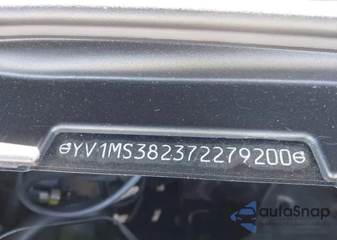 2007 Volvo S40 2.4I from USA, damaged, VIN YV1MS382372279200